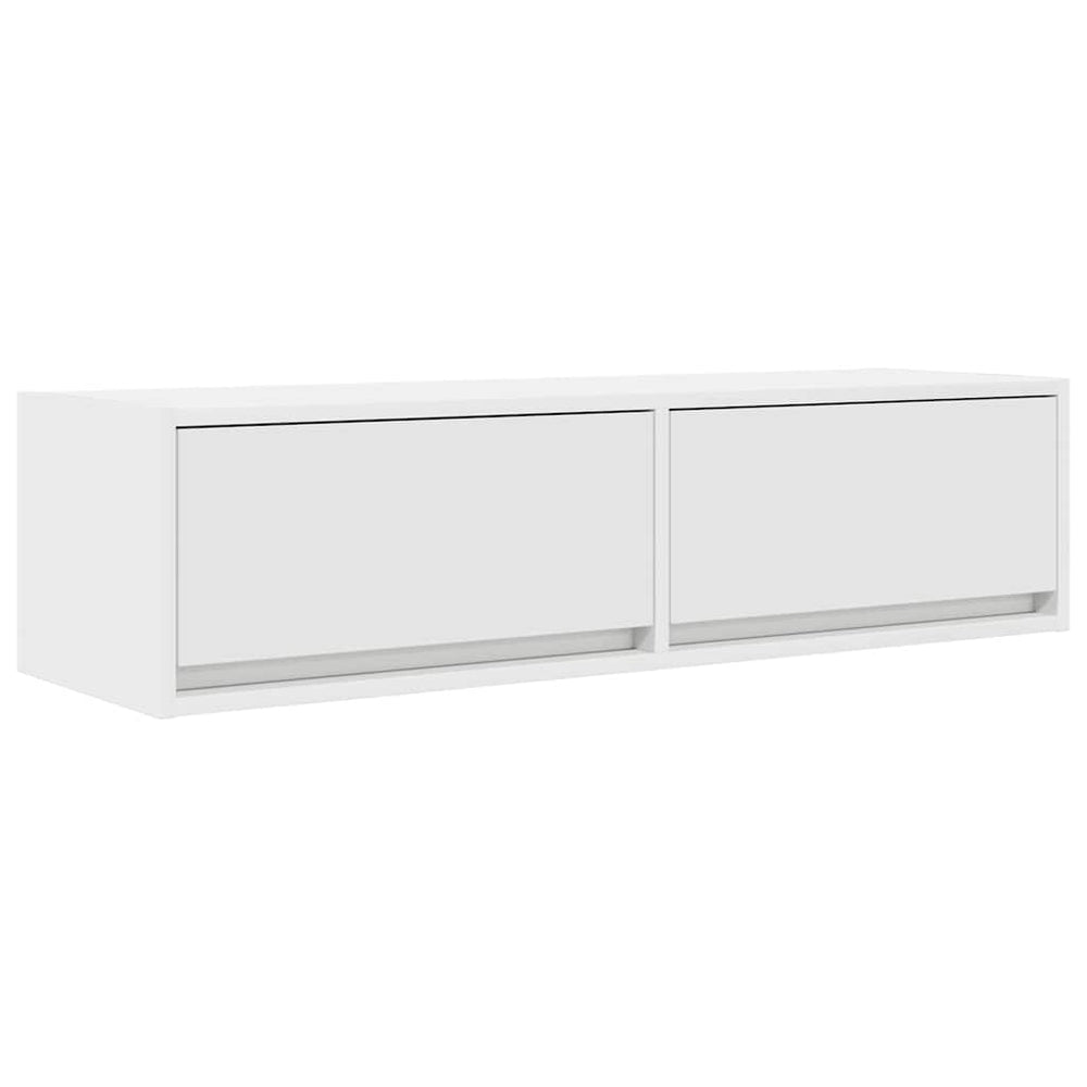 Weißer TV-Schrank mit Schubladen