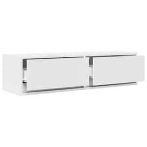 Weißer TV-Schrank mit Schubladen