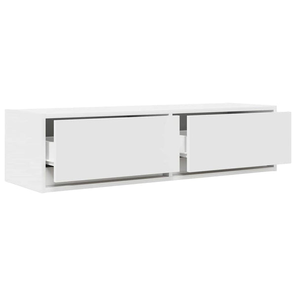 Weißer TV-Schrank mit Schubladen