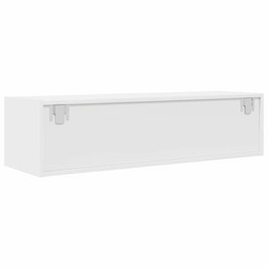 Weißer TV-Schrank mit Schubladen