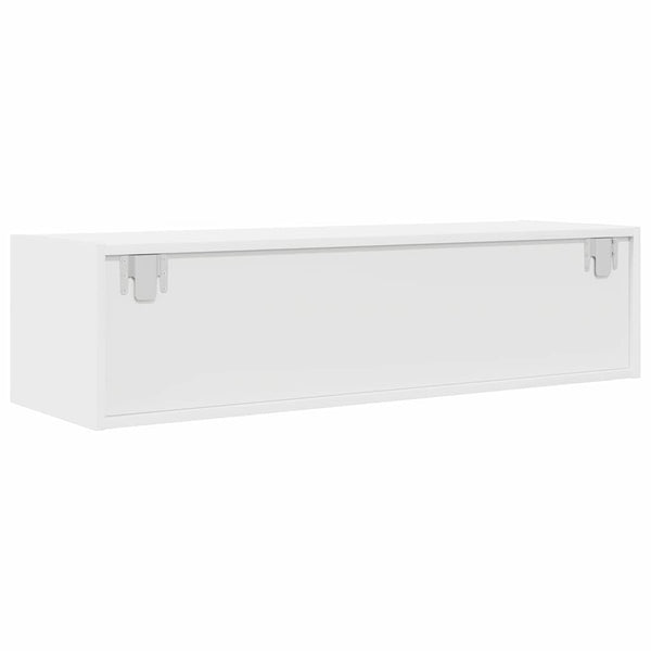 Weißer TV-Schrank mit Schubladen