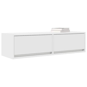 Weißer TV-Schrank mit Schubladen