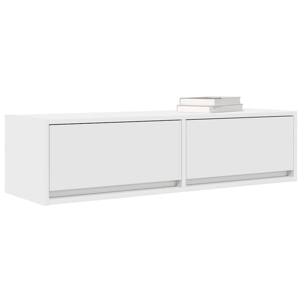 Weißer TV-Schrank mit Schubladen