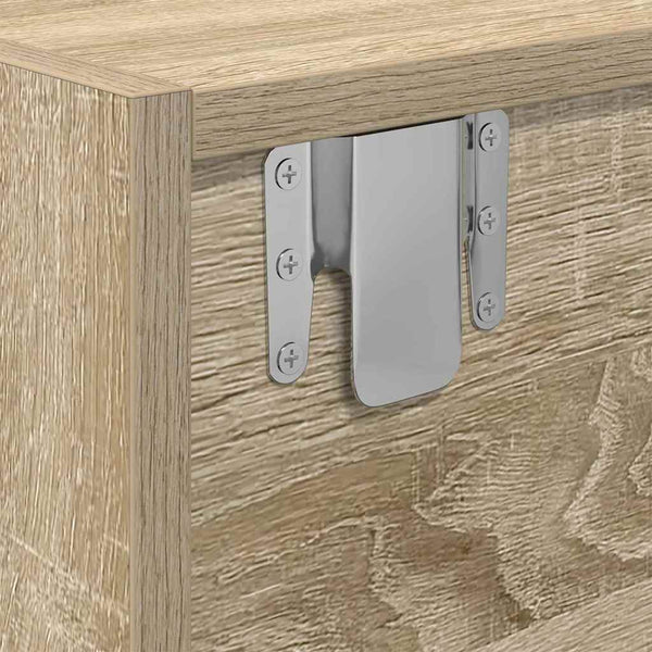 Sonoma Eiche TV-Schrank, 100 cm