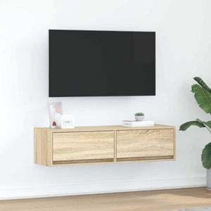 Sonoma Eiche TV-Schrank, 100 cm