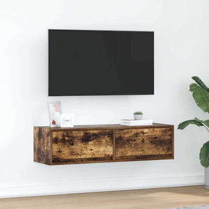 TV-Schrank Räuchereiche 100 cm