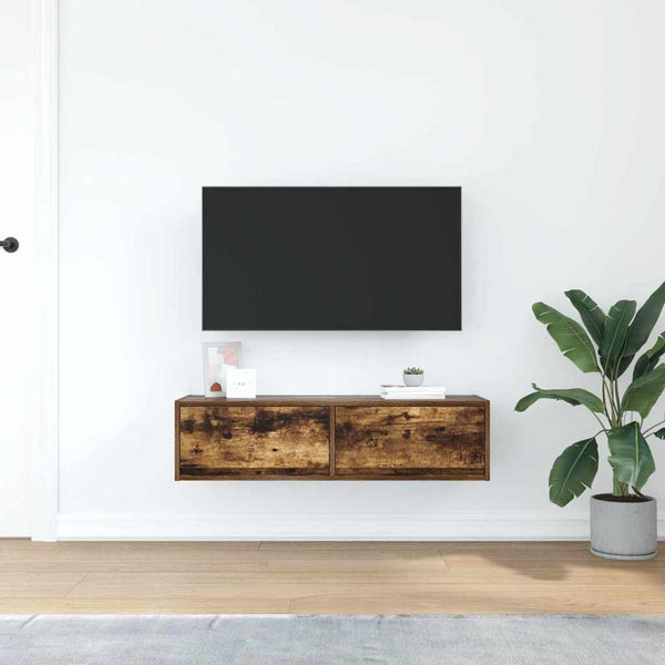 TV-Schrank Räuchereiche 100 cm