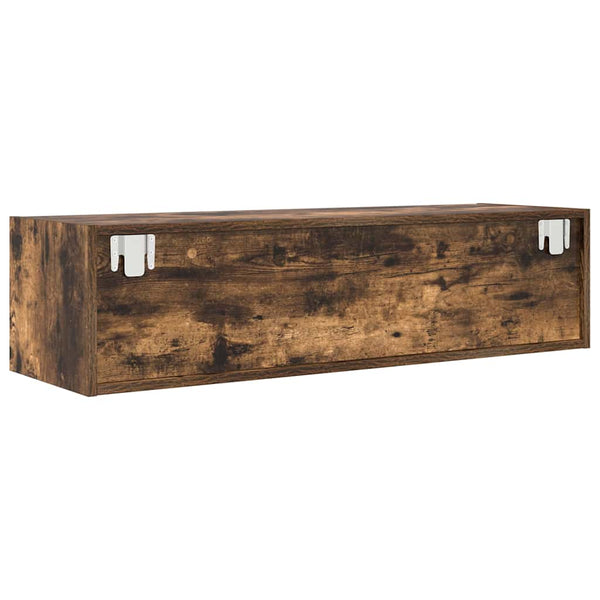 TV-Schrank Räuchereiche 100 cm