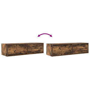TV-Schrank Räuchereiche 100 cm
