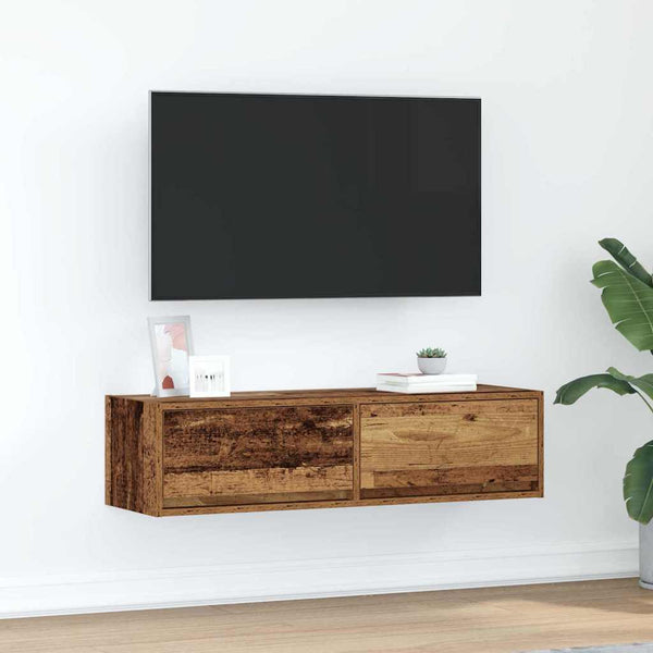TV-Schrank Altholz 100 cm