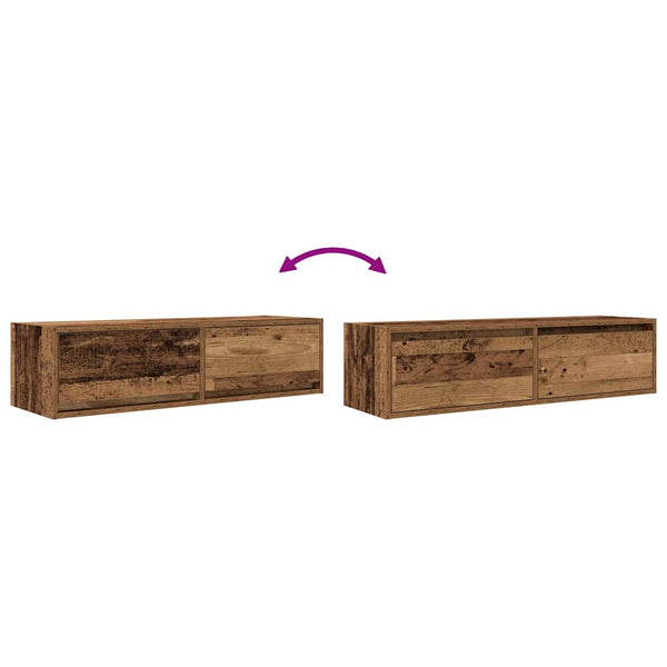TV-Schrank Altholz 100 cm