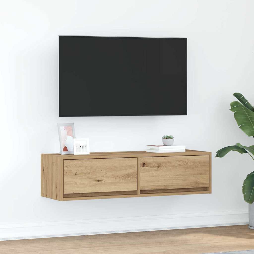 TV-Schrank Artisan Eiche 100 cm