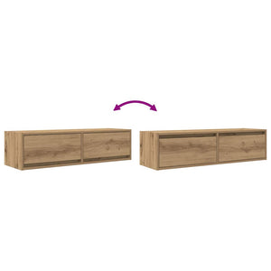 TV-Schrank Artisan Eiche 100 cm