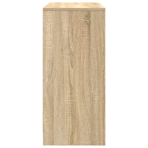 Sideboard Sonoma-Eiche 80x34x76 cm