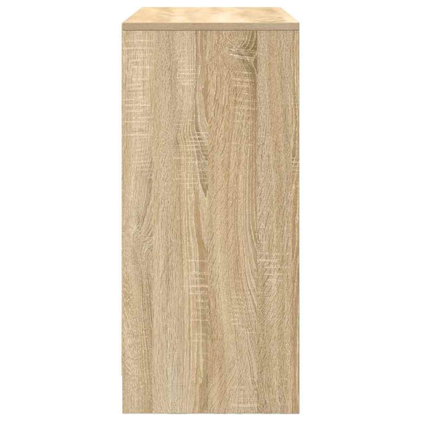 Sideboard Sonoma-Eiche 80x34x76 cm