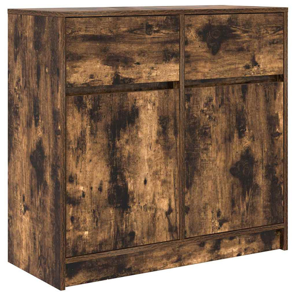 Sideboard Räuchereiche mit Schublade 80 cm