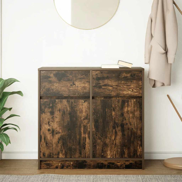 Sideboard Räuchereiche mit Schublade 80 cm
