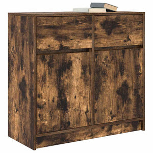 Sideboard Räuchereiche mit Schublade 80 cm