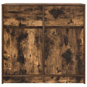 Sideboard Räuchereiche mit Schublade 80 cm