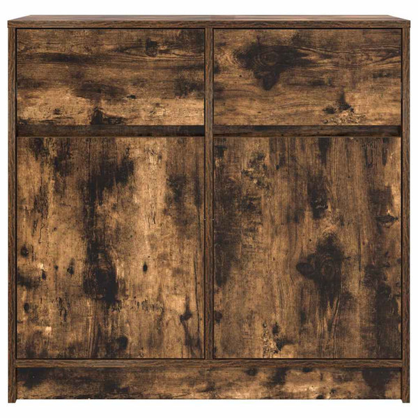 Sideboard Räuchereiche mit Schublade 80 cm