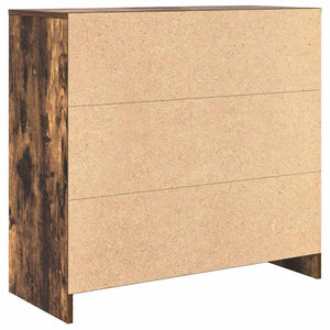 Sideboard Räuchereiche mit Schublade 80 cm