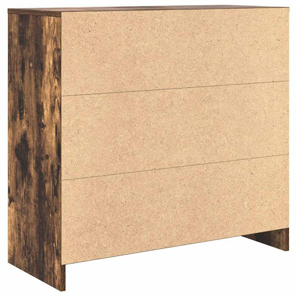 Sideboard Räuchereiche mit Schublade 80 cm