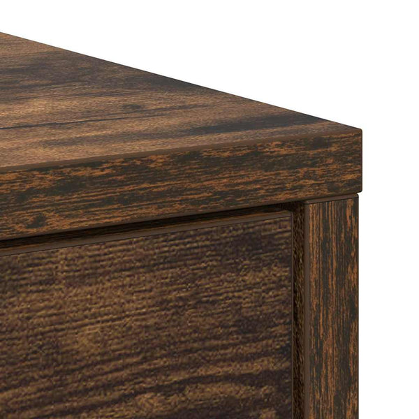 Sideboard Räuchereiche mit Schublade 80 cm