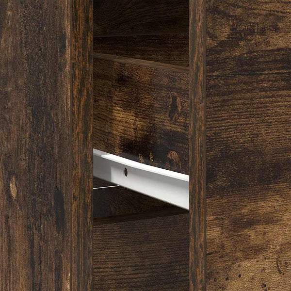 Sideboard Räuchereiche mit Schublade 80 cm