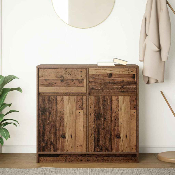 Sideboard Altholz-Optik 80 cm