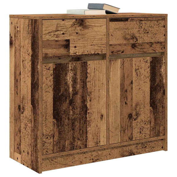 Sideboard Altholz-Optik 80 cm