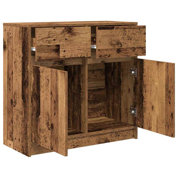 Sideboard Altholz-Optik 80 cm