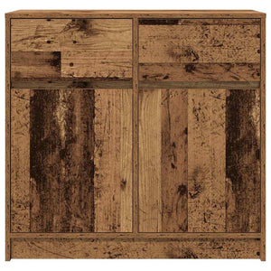 Sideboard Altholz-Optik 80 cm
