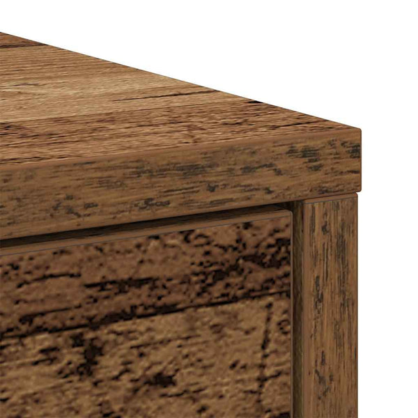 Sideboard Altholz-Optik 80 cm