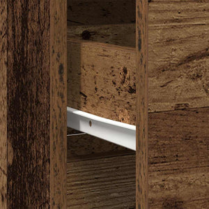 Sideboard Altholz-Optik 80 cm