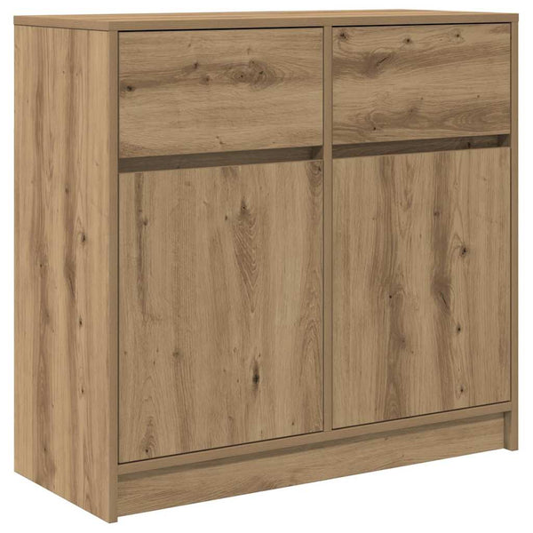 Sideboard Artisan-Eiche 80 cm mit Schublade