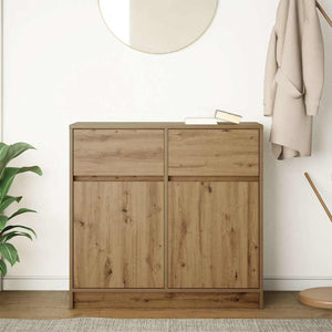 Sideboard Artisan-Eiche 80 cm mit Schublade