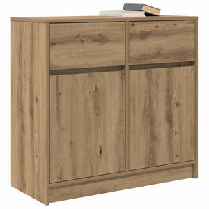 Sideboard Artisan-Eiche 80 cm mit Schublade