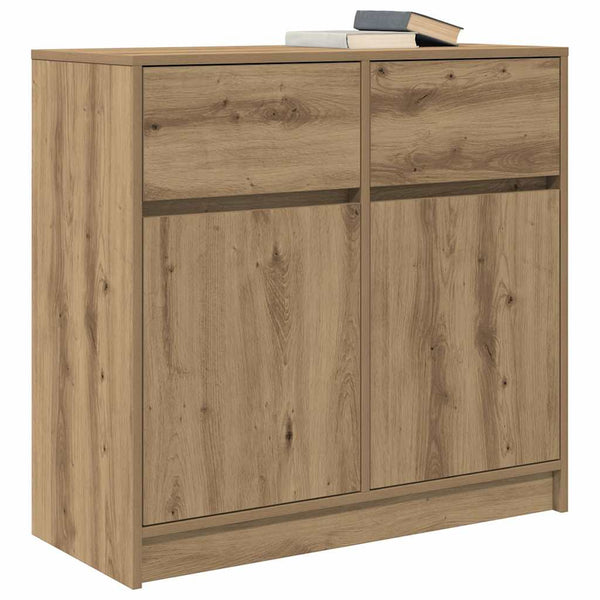Sideboard Artisan-Eiche 80 cm mit Schublade
