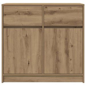 Sideboard Artisan-Eiche 80 cm mit Schublade