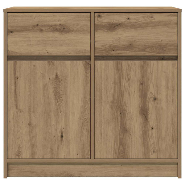 Sideboard Artisan-Eiche 80 cm mit Schublade
