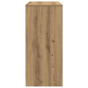 Sideboard Artisan-Eiche 80 cm mit Schublade