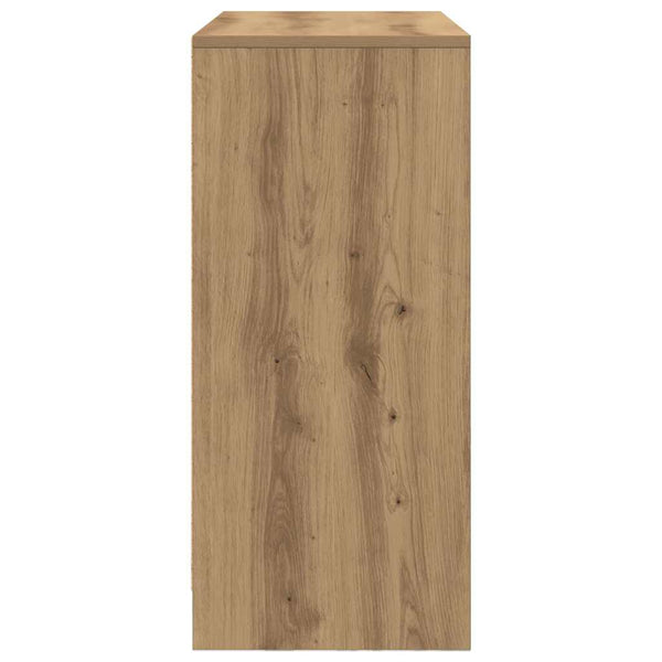 Sideboard Artisan-Eiche 80 cm mit Schublade