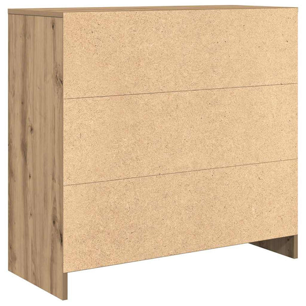 Sideboard Artisan-Eiche 80 cm mit Schublade