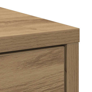 Sideboard Artisan-Eiche 80 cm mit Schublade