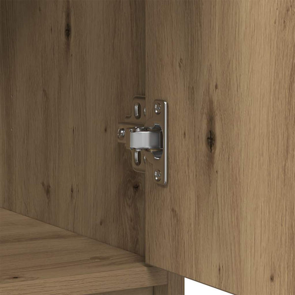 Sideboard Artisan-Eiche 80 cm mit Schublade