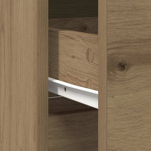 Sideboard Artisan-Eiche 80 cm mit Schublade