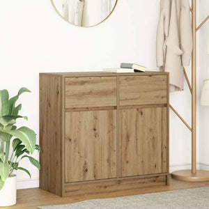 Sideboard Artisan-Eiche 80 cm mit Schublade