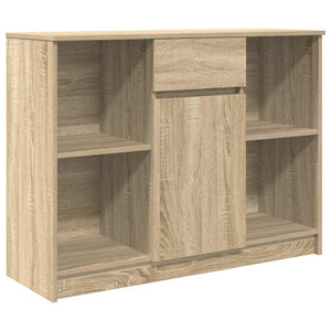 Sideboard Sonoma-Eiche mit Schublade