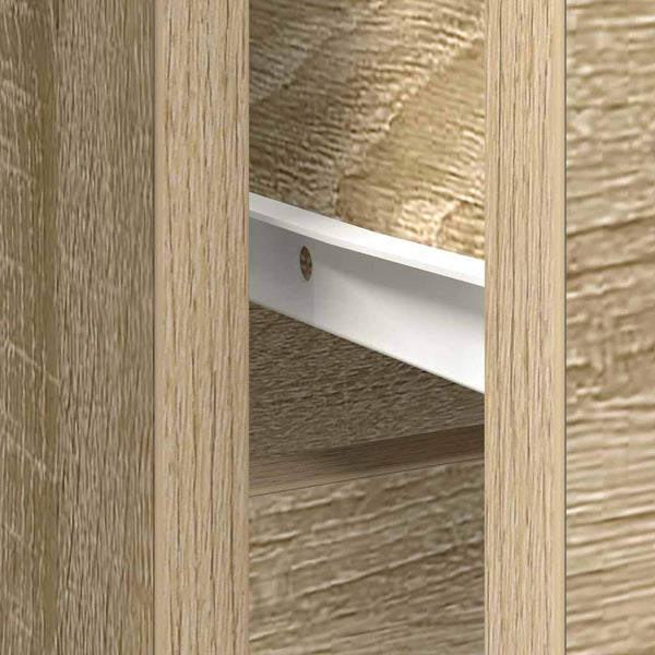 Sideboard Sonoma-Eiche mit Schublade