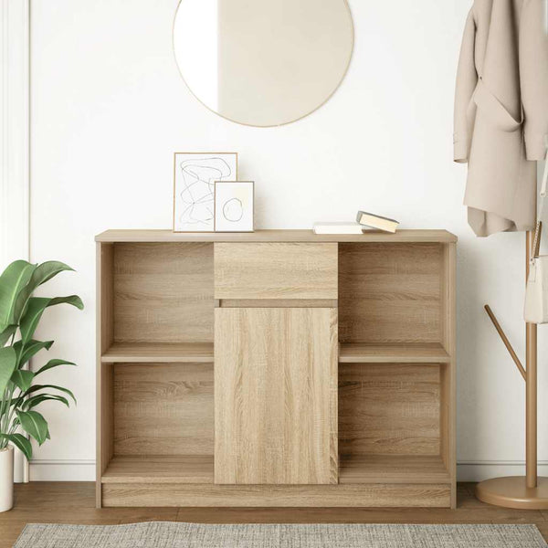 Sideboard Sonoma-Eiche mit Schublade